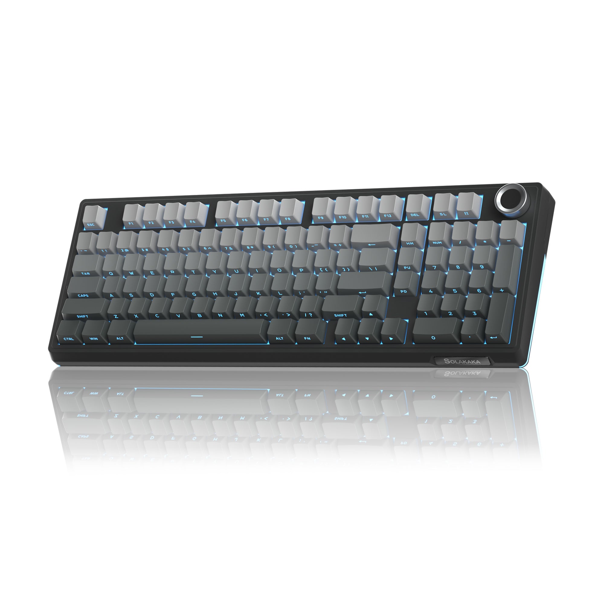 SOLAKAKA KI99 Pro Wireless Mechanical Keyboard Non-Silent Version