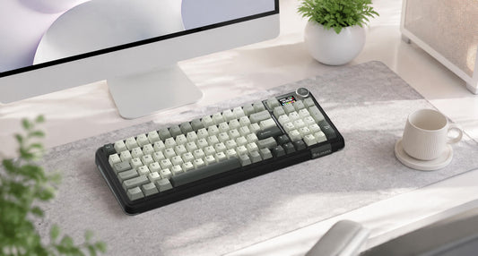 SOLAKAKA A99 Pro Keyboard Review: A Feature-Packed 96% Mechanical Keyboard That Does Almost Everything