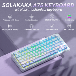  wireless mechanical keyboard