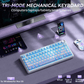  wireless mechanical keyboard