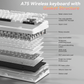  wireless mechanical keyboard