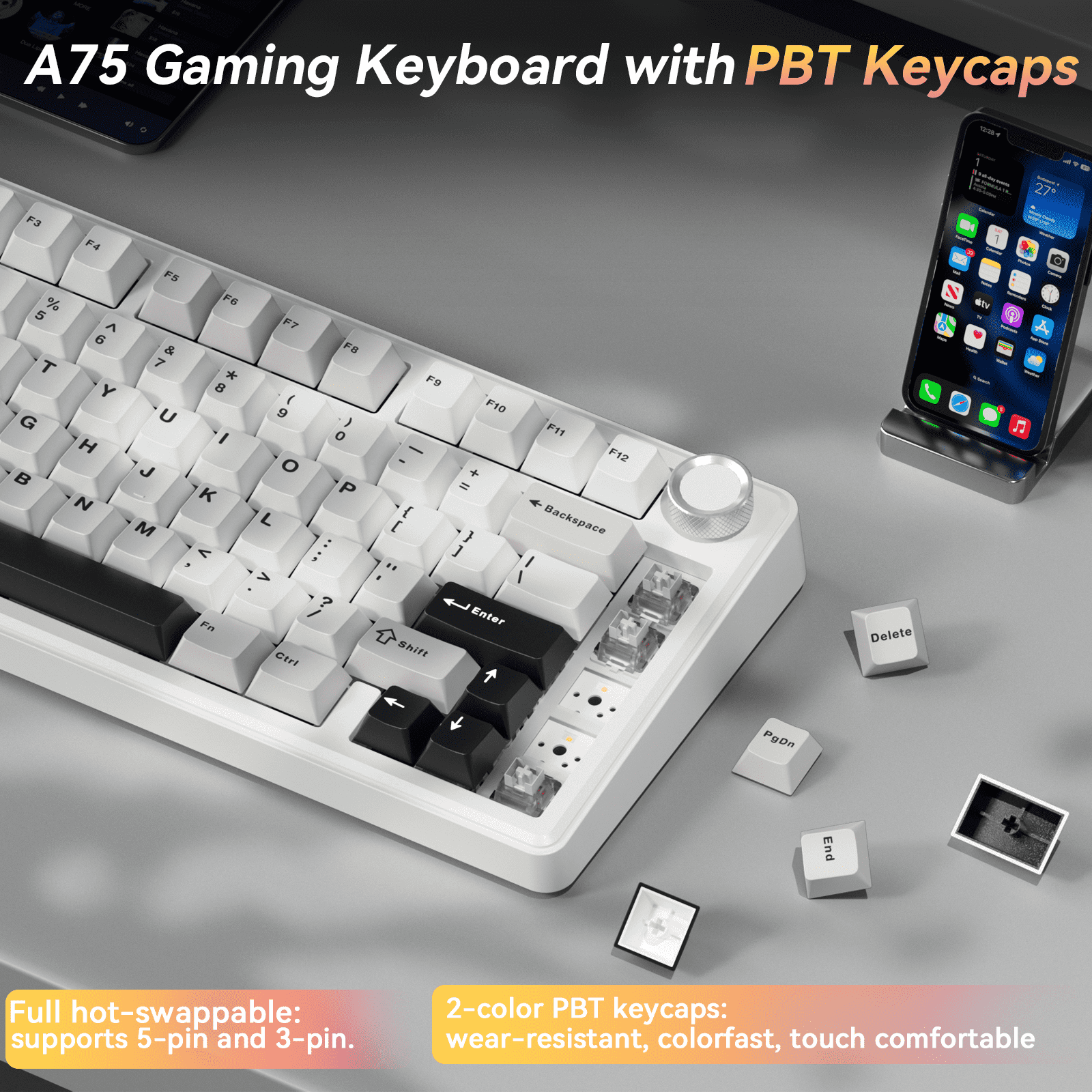  wireless mechanical keyboard