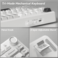 wireless mechanical keyboard
