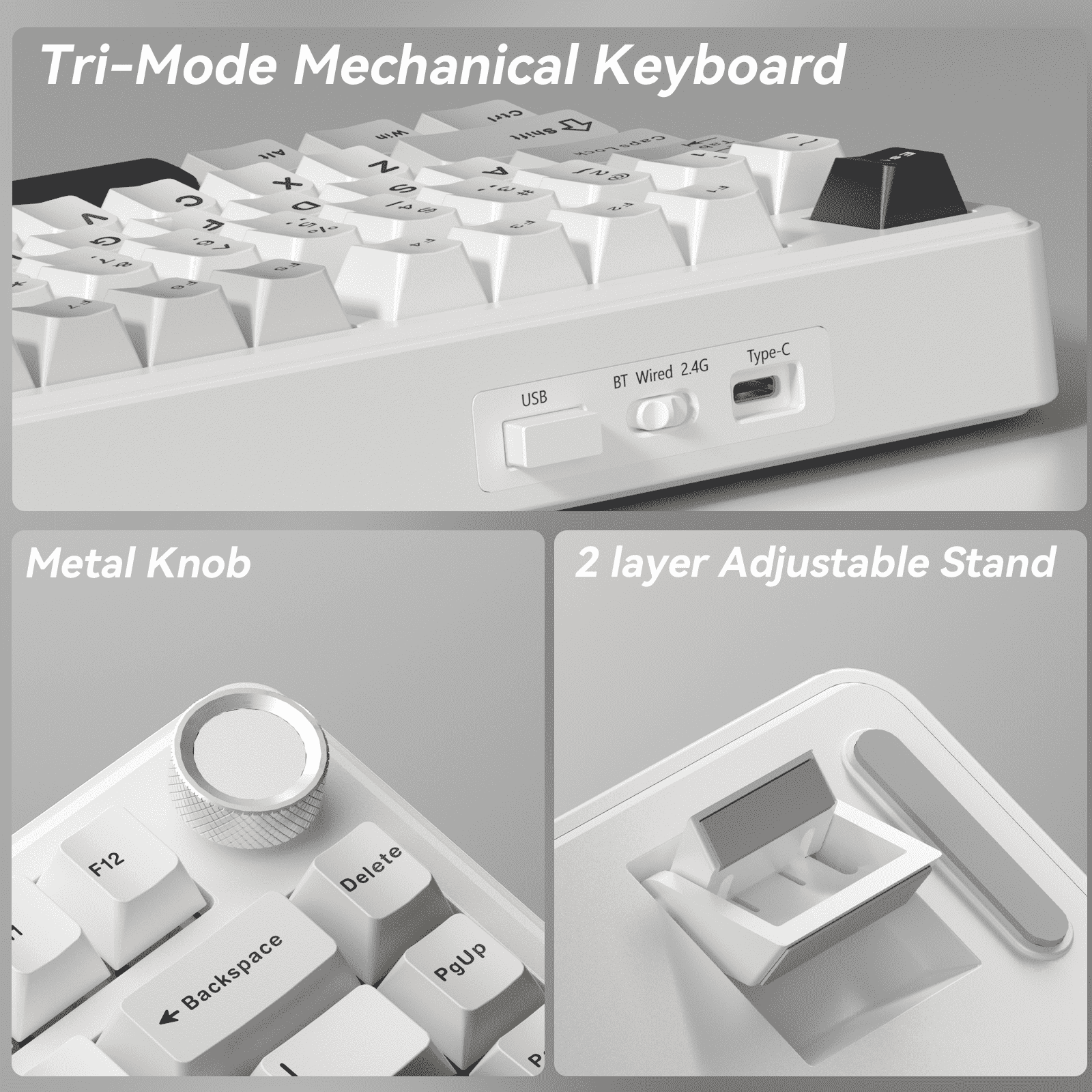  wireless mechanical keyboard
