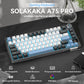SOLAKAKA A75 PRO 75% Wireless Mechanical Gaming Keyboard