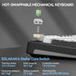 SOLAKAKA A75 PRO 75% Wireless Mechanical Gaming Keyboard