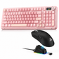 SOLAKAKA A99 Pro and SM822,Wireless Keyboard and Mouse Combo