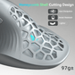 Solakaka E9 Pro Wireless Vertical MMO Gaming Ergonomic Mouse