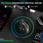 Solakaka E9 Vertical  Ergonomic MMO Gaming Wireless Mouse