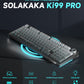 SOLAKAKA KI99 Pro Wireless Mechanical Keyboard
