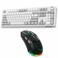 SOLAKAKA KI99 Pro and SM600 Wireless Keyboard and Mouse Combo