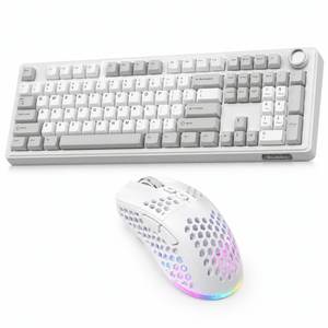 SOLAKAKA KI99 Pro and SM600 Wireless Keyboard and Mouse Combo