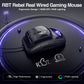 RBT Rebel Real Wired Gaming Mouse Ergonomic Design I 10000 DPI I RGB Lighting