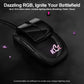 RBT Rebel Real Wired Gaming Mouse Ergonomic Design I 10000 DPI I RGB Lighting