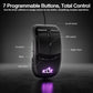 RBT Rebel Real Wired Gaming Mouse Ergonomic Design I 10000 DPI I RGB Lighting