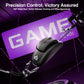 RBT Rebel Real Wired Gaming Mouse Ergonomic Design I 10000 DPI I RGB Lighting
