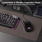 RBT Rebel Real Wired Gaming Mouse Ergonomic Design I 10000 DPI I RGB Lighting