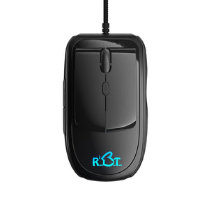 RBT Rebel Real Wired Gaming Mouse Ergonomic Design I 10000 DPI I RGB Lighting