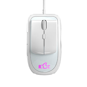 RBT Rebel Real Wired Gaming Mouse Ergonomic Design I 10000 DPI I RGB Lighting