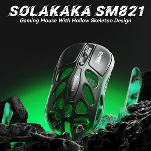 SOLAKAKA SM821 Wireless Gaming Mouse