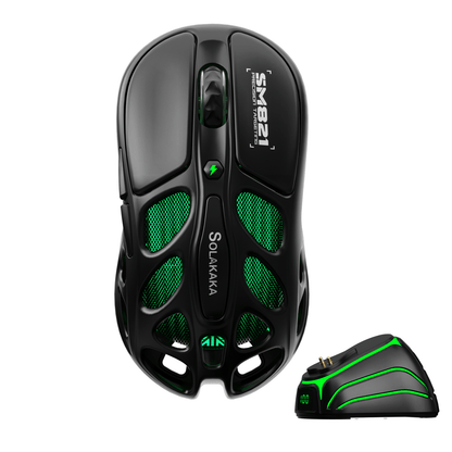 SOLAKAKA SM821 Wireless Gaming Mouse