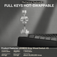 SOLAKAKA A75 Wireless Mechanical Keyboard