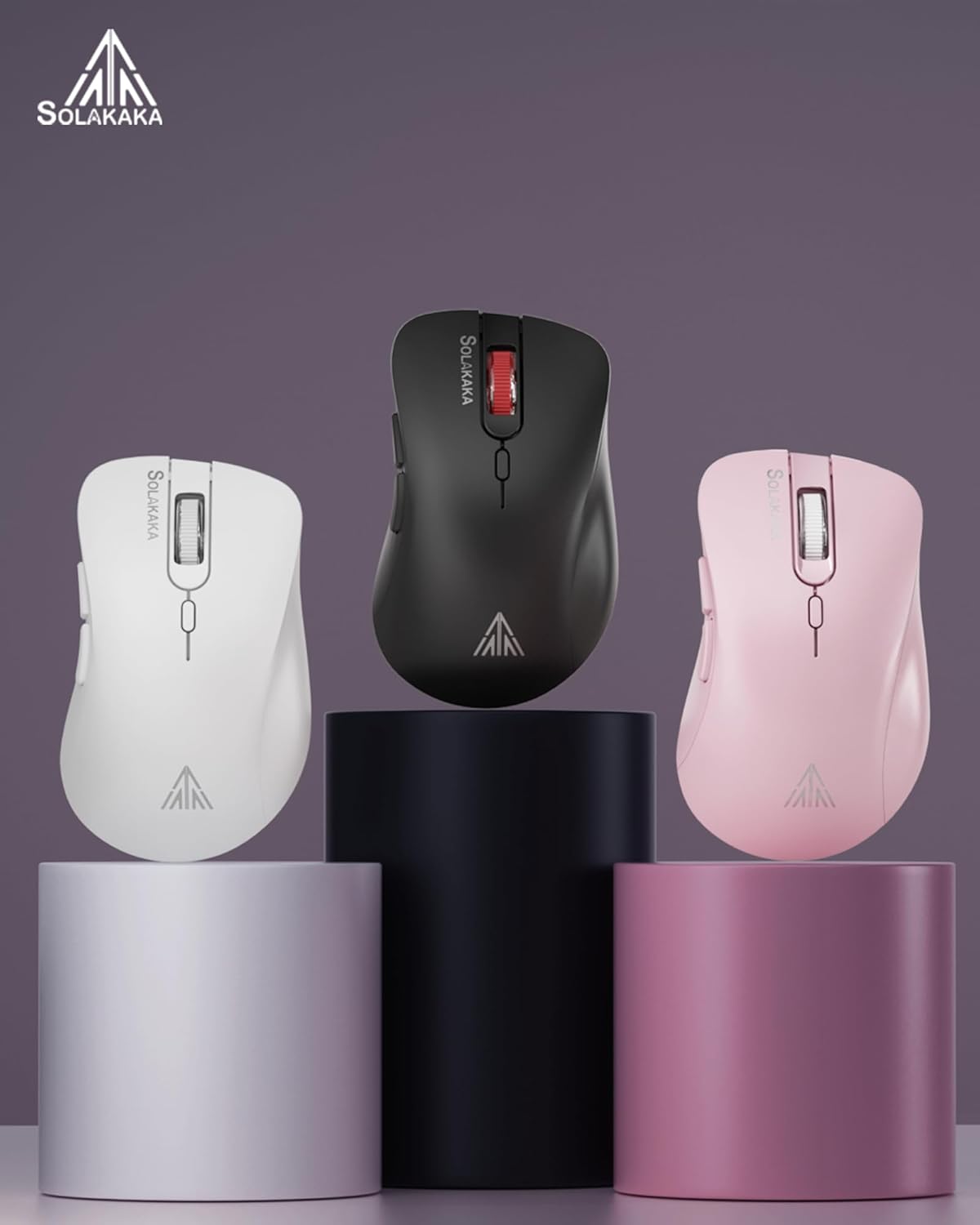 Solac Mouse SOLAKAKA SM66 Silent Wireless Mouse