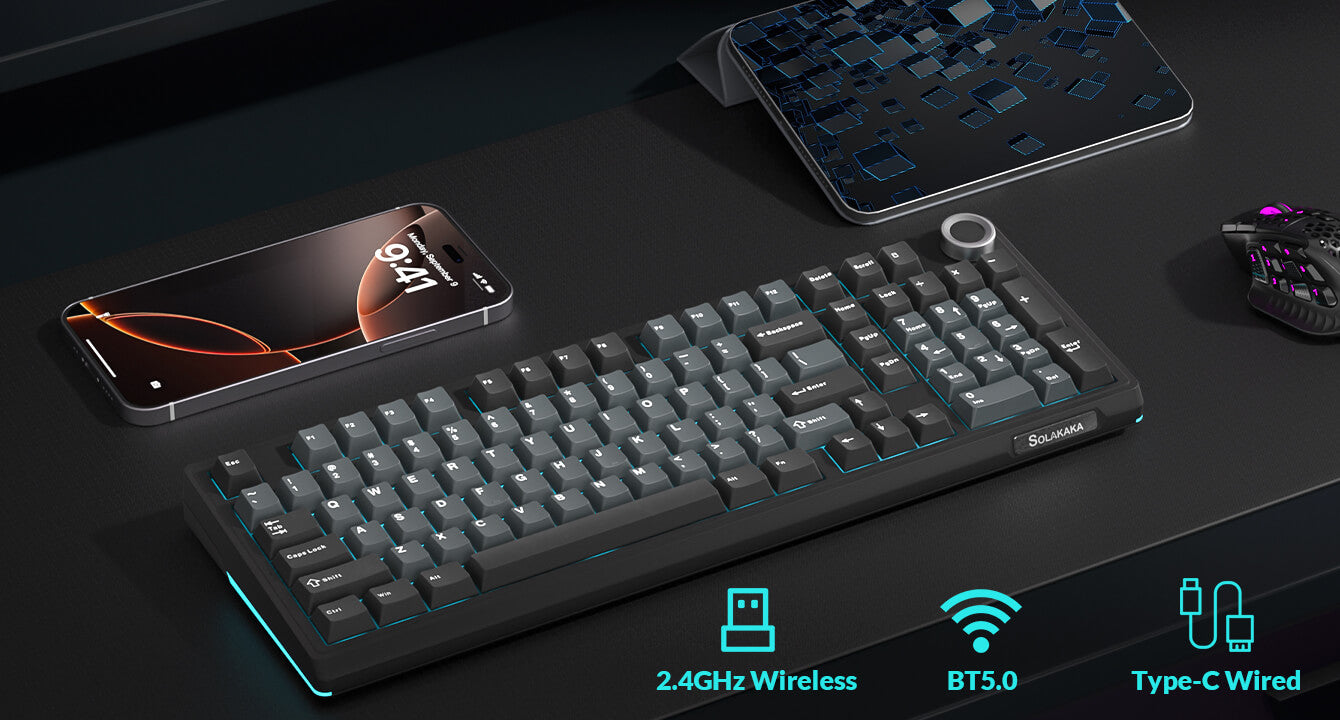 SOLAKAKA KI99 Pro Keyboard