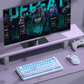 SOLAKAKA A75 and SM822,Wireless Keyboard and Mouse Combo