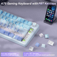 SOLAKAKA A75 and SM822,Wireless Keyboard and Mouse Combo
