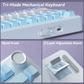 SOLAKAKA A75 and SM822,Wireless Keyboard and Mouse Combo