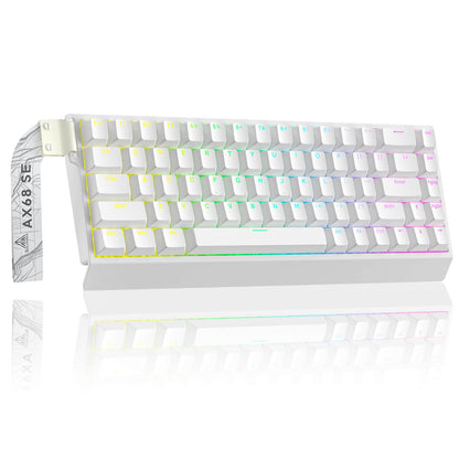 SOLAKAKA AX68 SE Magnetic 68-key Gaming Wired Keyboard