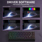 SOLAKAKA AX68 SE Magnetic 68-key Gaming Wired Keyboard