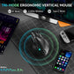 SOLAKAKA E9 PRO Vertical MMO Gaming Mouse
