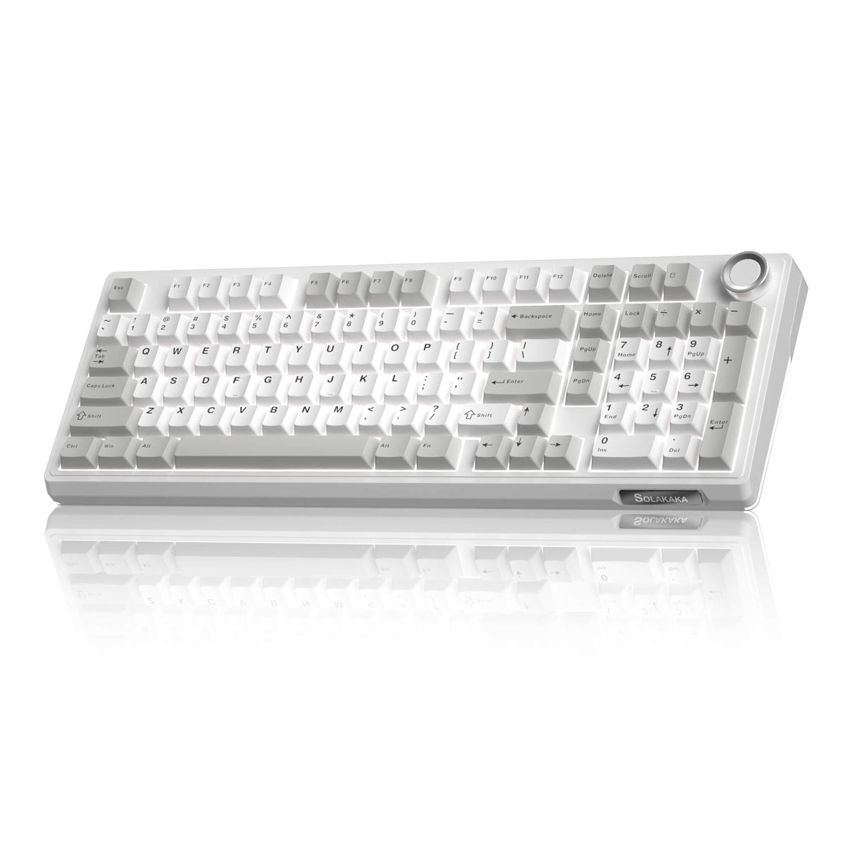 SOLAKAKA KI99 Pro Wireless Silent Switch Keyboard