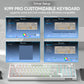 SOLAKAKA KI99 Pro Wireless Mechanical Keyboard