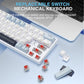 SOLAKAKA SK961 Wireless Mechanical Keyboard