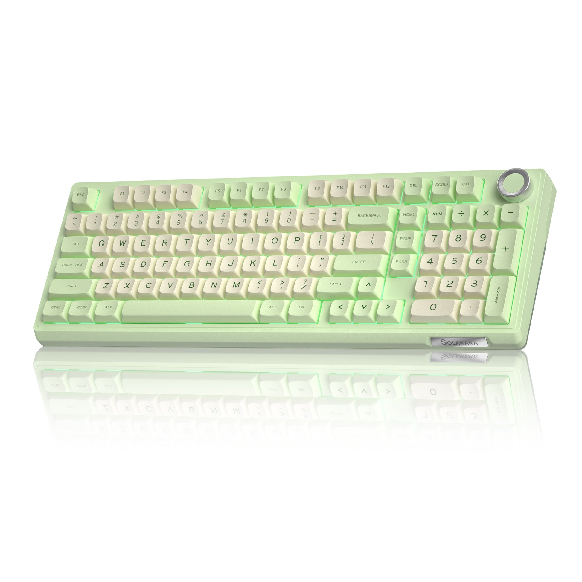 SOLAKAKA KI99 Pro Wireless Mechanical Keyboard