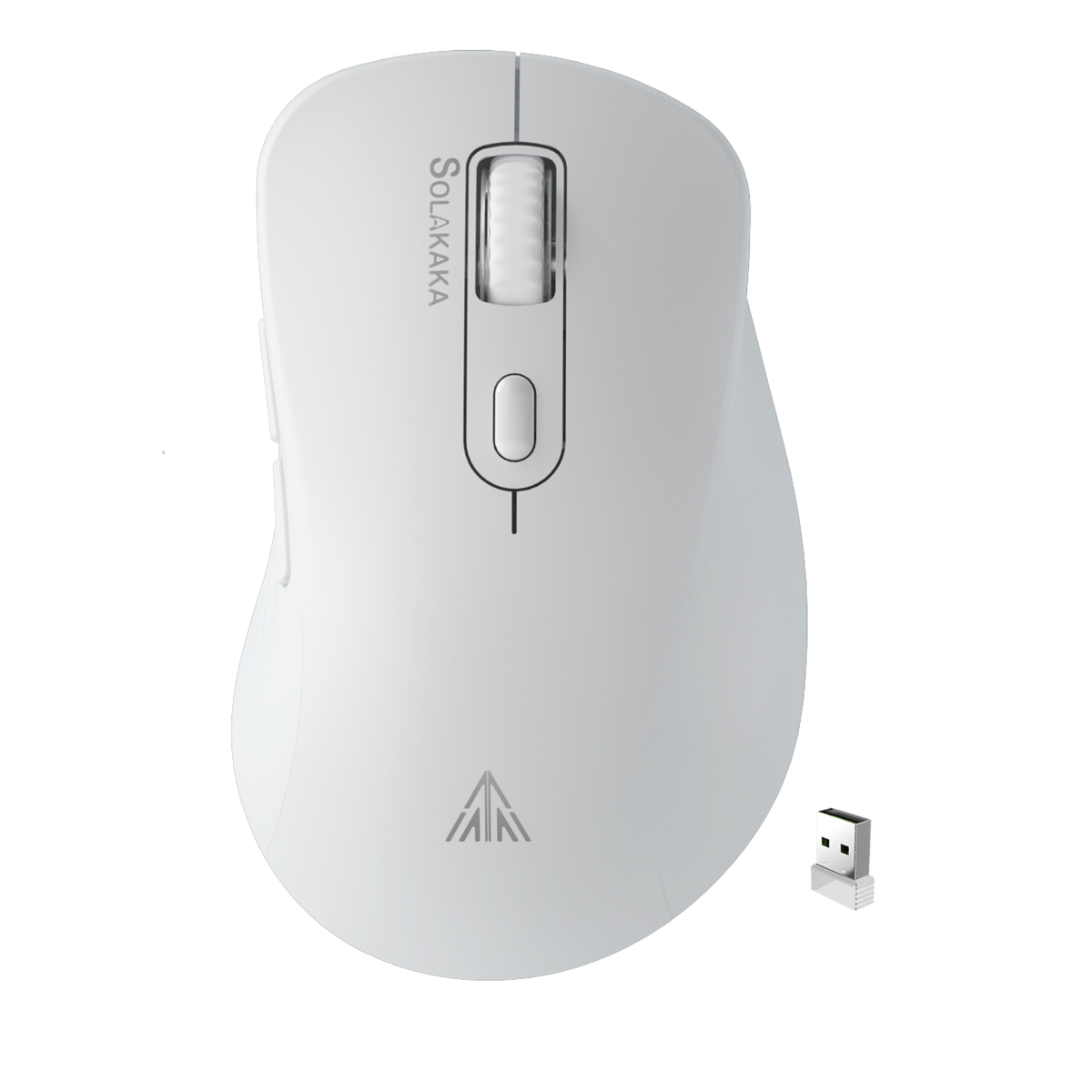 Solac Mouse SOLAKAKA SM66 Silent Wireless Mouse