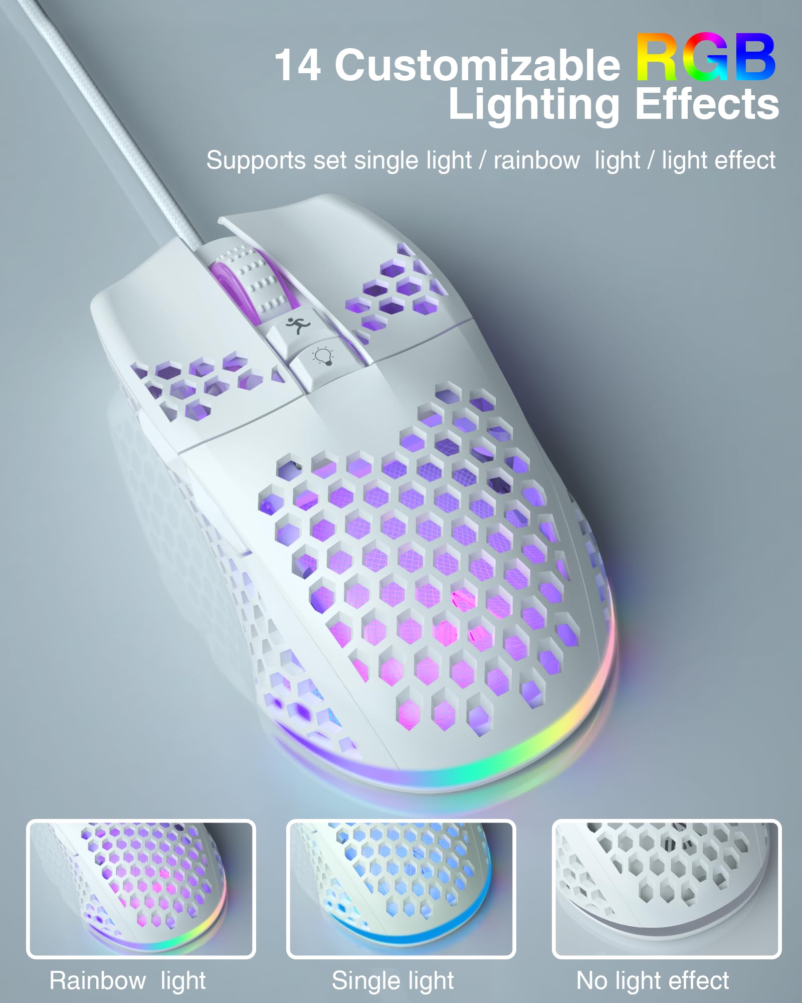 SOLAKAKA SM900 Gaming Mouse