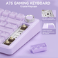 SOLAKAKA A75 Wireless Mechanical Keyboard