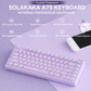 SOLAKAKA A75 Wireless Mechanical Keyboard
