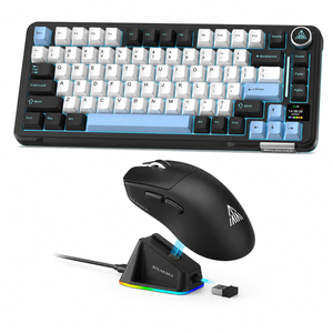 SOLAKAKA A75 Pro and SM822,Wireless Keyboard and Mouse Combo