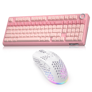 SOLAKAKA KI99 Pro and SM600 Wireless Keyboard and Mouse Combo