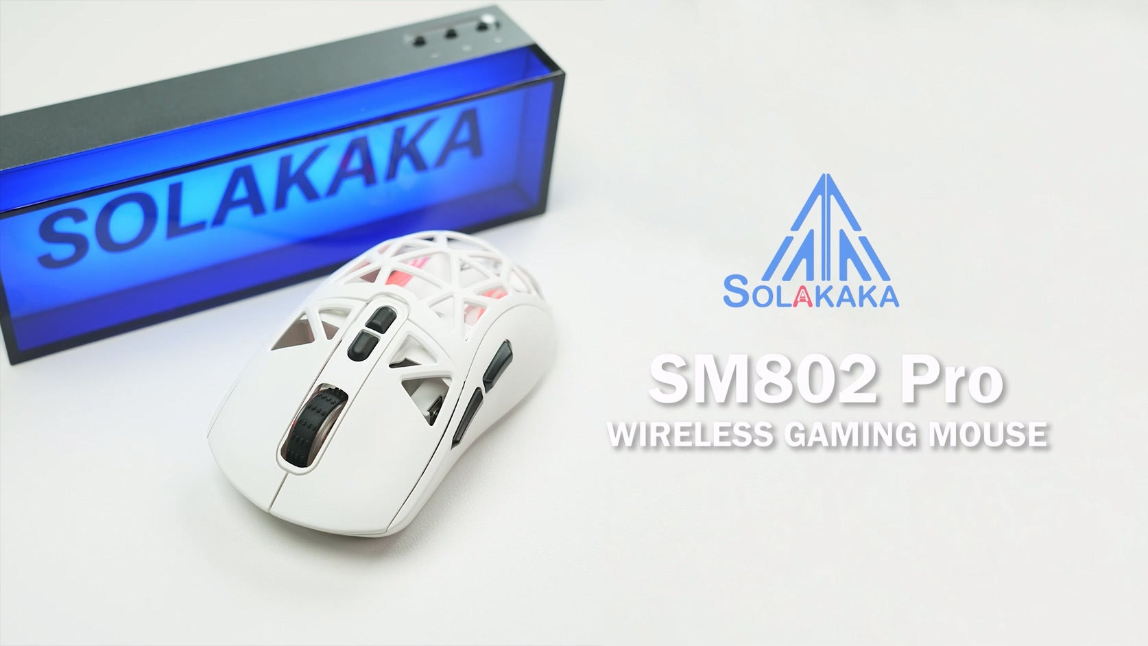 SOLAKAKA SM802 Wireless Gaming Mouse